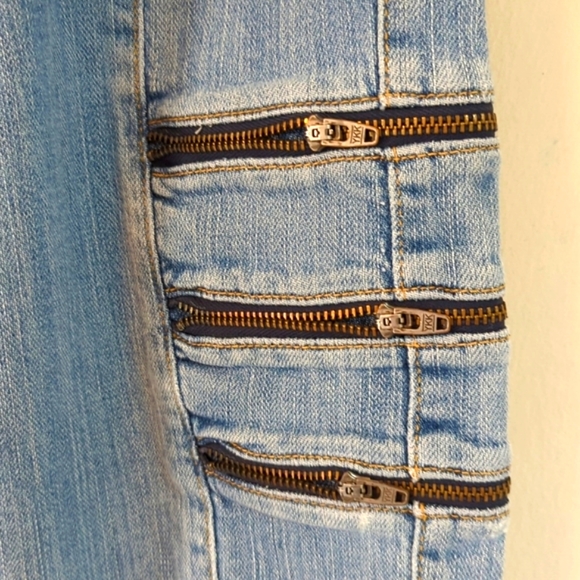 Carmar Zipper Front Alonso Skinny Stretch Jeans - Picture 7 of 16